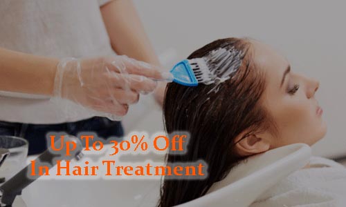 Hair Treatments offers